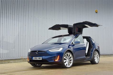 review tesla model x the independent