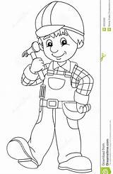 Construction Coloring Pages Lego Worker Printable Getcolorings Kids Print sketch template