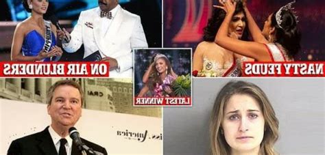 Biggest Beauty Pageant Scandals As Claims Surface Miss Usa Was Fixed