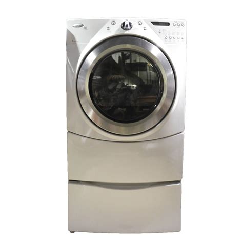 whirlpool duet front load electric dryer ebth