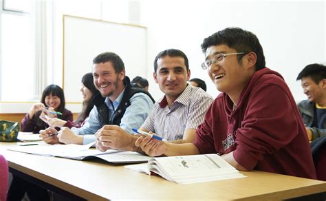 foreign languages courses  university students staff  members   general public