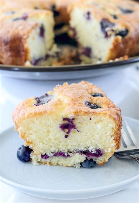 blueberry cake recipe blueberry pound cake   scratch