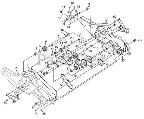 husqvarna  rtt   husqvarna rear tine tiller   transmission parts lookup