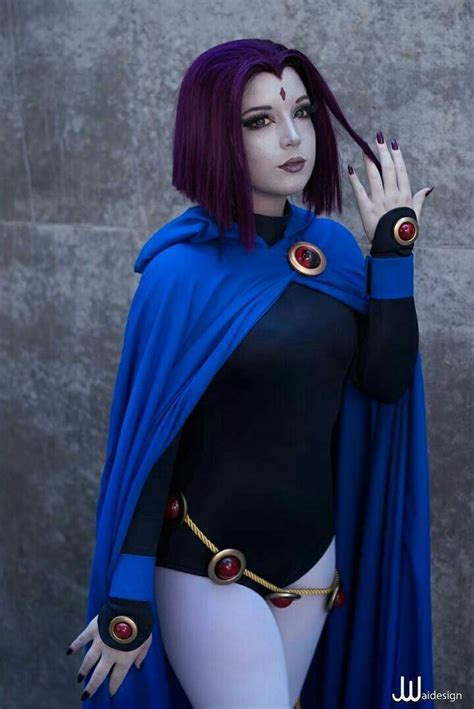 Pin By Hadear Elhalawany On コスプレ Raven Cosplay Cosplay Outfits
