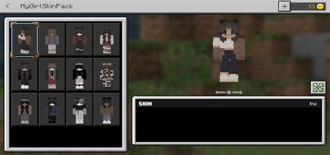 mygirlskinpack mc skin packs minecraftsus