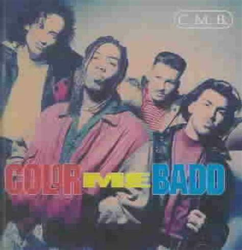 Color Me Badd C M B Cd Album 1991 I Wanna Sex You Up All 4 Love For