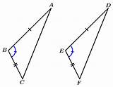Congruence Triangles Criteria Criterion sketch template