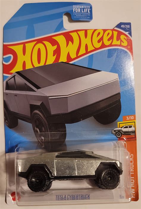 buy hot wheels  tesla cybertruck  hw hot trucks
