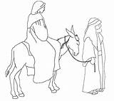 Joseph Mary Coloring Pages Clipart Bethlehem Nativity Travel Advent Kids Christmas Jesus Color Nazareth Bing Cliparts Drawings Online Star Choose sketch template