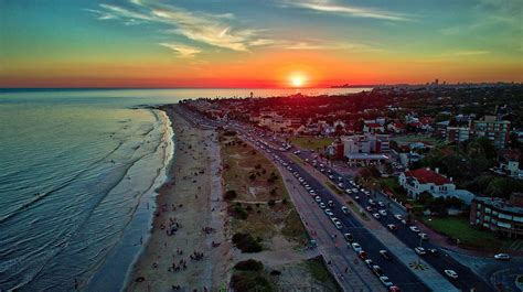 stunning sunset spots  montevideo uruguay