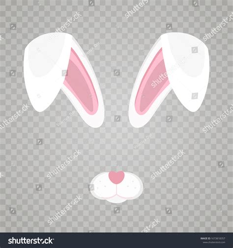 bunny ears images stock  vectors shutterstock