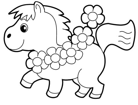animal coloring pges animals coloring pages  babies   image