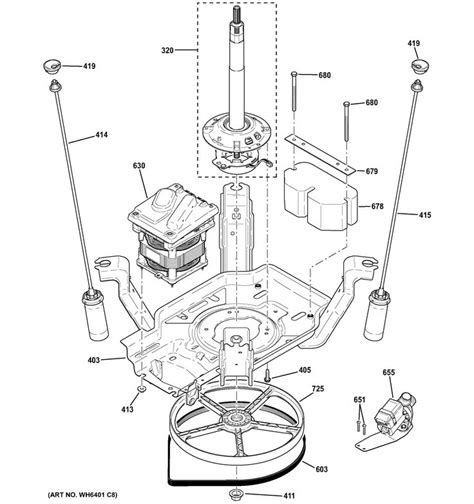 brake parts diagram diagram component diagram washing machine motor