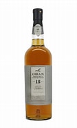 Image result for Oban 18 Year Old Limited Edition Single Malt Scotch Whisky 43. Size: 112 x 185. Source: www.oaksliquors.com