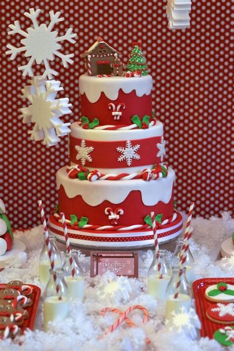 Christmas Themed Cakes Christmas Cakes Ideas Santa Themed Cakes