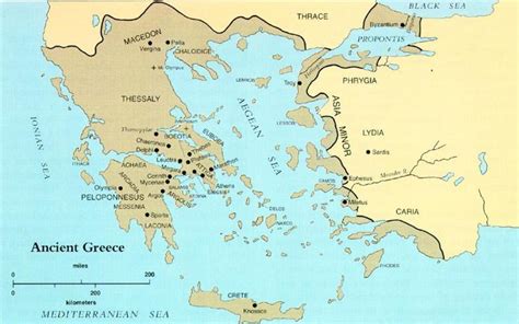 ancient greek world map ancient greece   world map southern europe europe