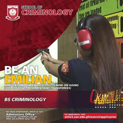 School Of Criminology Emilio Aguinaldo College