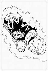 Goku Instinct Coloriage Dessin Sangoku Dibujar Omen Imprimir Dragonball Imágenes Ezequiel Hawkins Fotos Getdrawings Saiyan Dragones Kaioken Vegeta Minhas Colorir sketch template