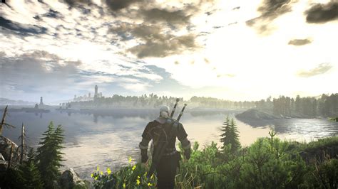 The Witcher 3 Stlm View Of Novigrad At The Witcher 3