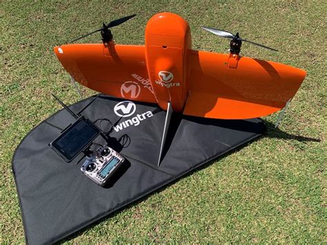 worlds wingtras vtol mapping drone spatial source