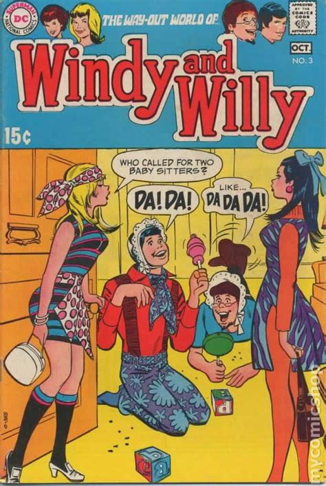 Windy And Willy 1969 Comic Books