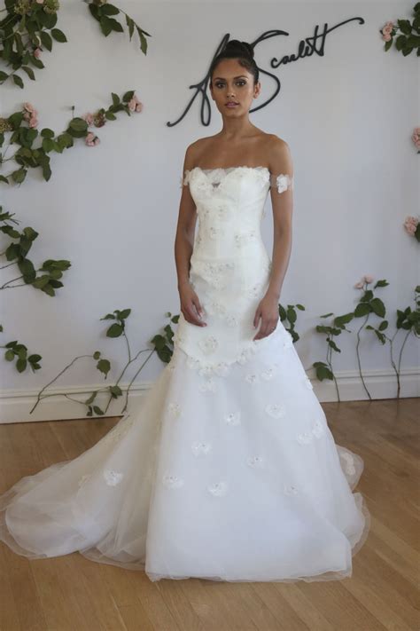 Austin Scarlett Bridal Fall 2016 Bridal Wedding Dresses Dresses