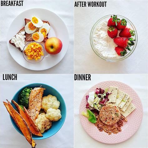 Here Are Five “what I Eat In A Day” Meal Plan Ideas🍱💫 Follow