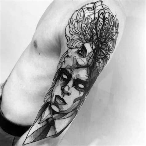 large arm tattoo designs