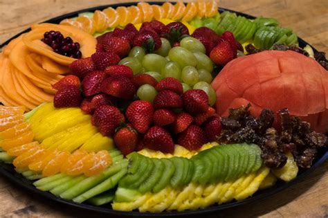 check   beautiful fruit trays waffle window