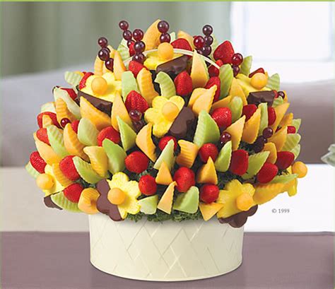 delicious fresh fruit arrangement cobone offers