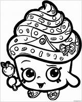 Shopkins Coloring Pages Printable Birthday Girls Shopkin Happy Big Colouring Color Print Cupcake Pdf Sheets Kids Queen Wecoloringpage Online Getcolorings sketch template