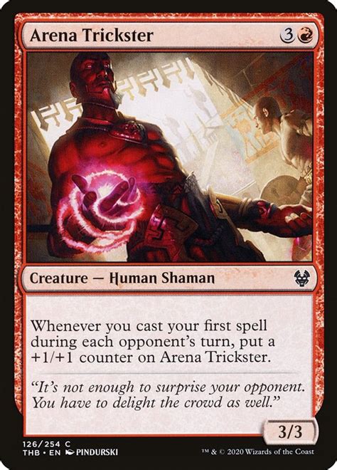 arena trickster theros  death magic  gathering