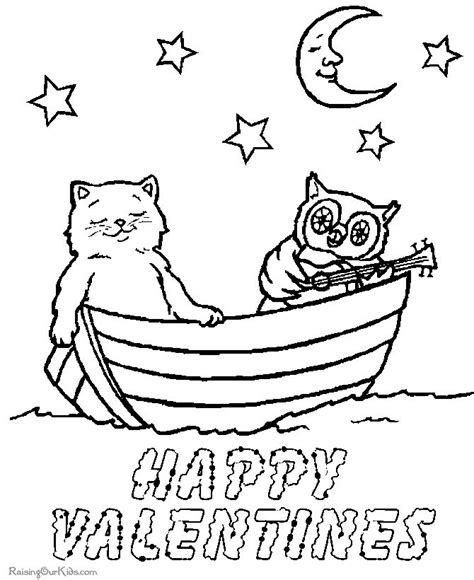 owl valentine coloring page owl coloring pages valentine coloring