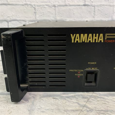 yamaha p power amp evolution