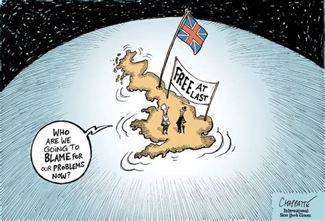 worlds  striking brexit reactions  cartoons  washington post
