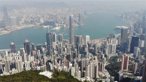 Hong Kong From Above Drone Footage Youtube