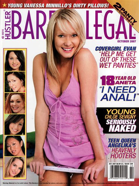 barely legal october 2007 product barely legal october 2007