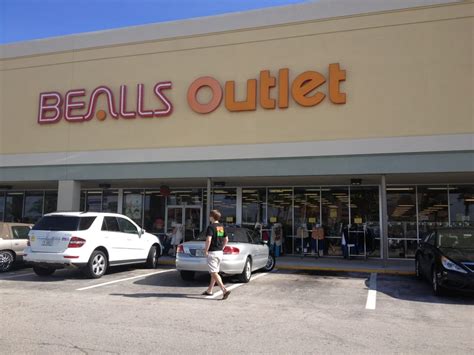 bealls outlet   department stores   babcock st