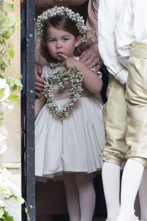 times princess charlotte looked as cute as a button