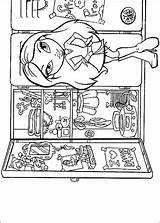 Bratz Refrigerator Coloring Pages Try Something Supercoloring Color Fun Kids sketch template