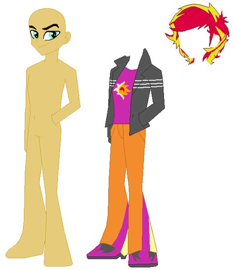 mlp  base boy equestria boys sweepy bell base  selenaede