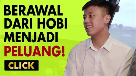 berawal dari hobi kini menjadi peluang youtube