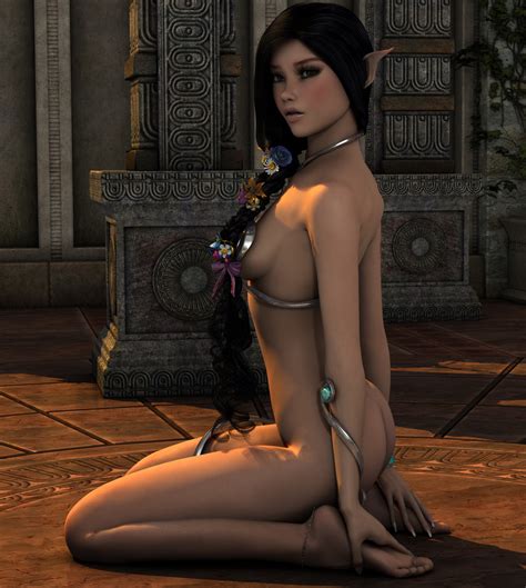 Saucy 3d Elven Maiden Is Ready For Some Hot Nudity At Xxx