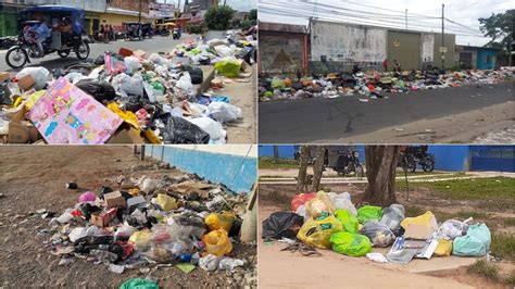 basura en las calles falta de pago a trabajadores y otros problemas