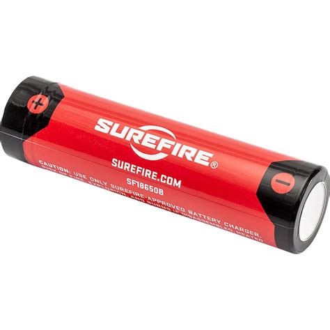 surefire  li ion rechargeable battery  charging
