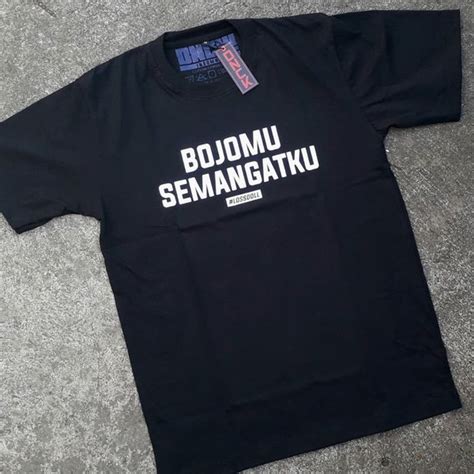 Jual Kaos Los Dol Bojomu Semangatku Denny Caknan Jawa Terbaru Kaos Pria