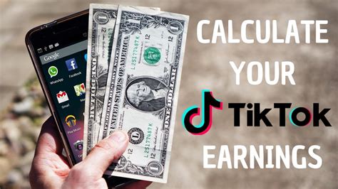 tiktok calculate   money  influencer account   earning marketing hub youtube