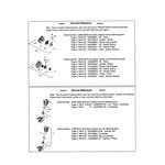 husqvarna model cd gas  trimmer repair replacement parts