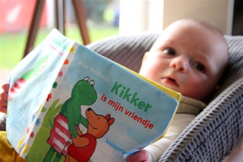 welke boekjes zijn geschikt om voor te lezen aan een baby