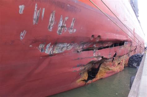 maib publishes investigation report  collision  cargo ship  barge  channel ybw